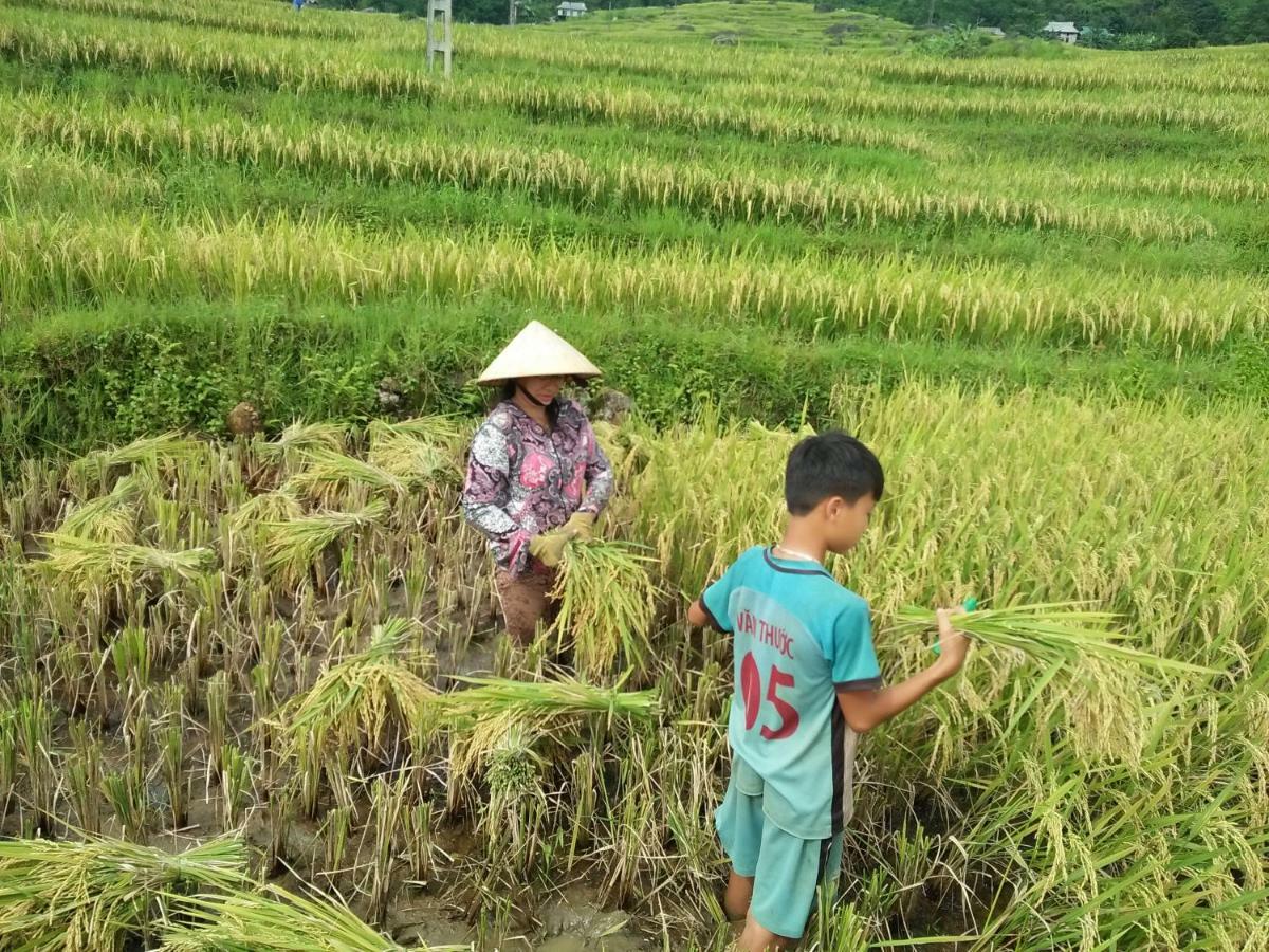 Pu Luong Holiday Lang Chieu Экстерьер фото